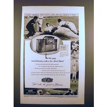 1947 Du Mont Westminster Teleset Televison Ad!