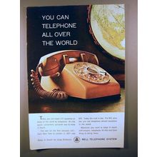 1964 Bell Telephone Ad - All Over the World