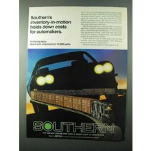 1971 Southern Railway Ad