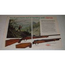 1974 Garcia Sako 74 Super Sporter & Deluxe Sporter Ad
