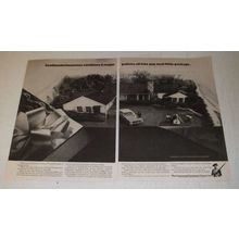 1974 Continental Insurance Ad - Neat Little Package