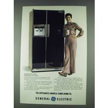 1978 General Electric Refrigerator Ad - Comes Home To