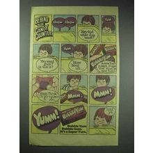 1982 Bubble Yum Bubble Gum Ad - Behind Candy Counter