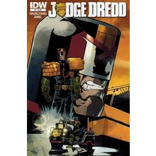 Judge Dredd (IDW) (Vol 1) # 009 NM MODERN AGE COMICS