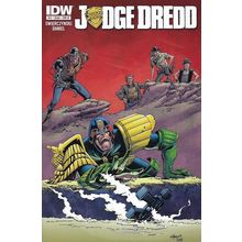 Judge Dredd (IDW) (Vol 1) # 011 NM CoverB MODERN AGE COMICS
