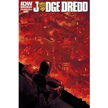 Judge Dredd (IDW) (Vol 1) # 008 NM (CvrA) MODERN AGE COMICS