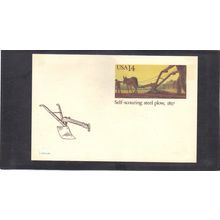 UX115 14c Steel Plow CV01289