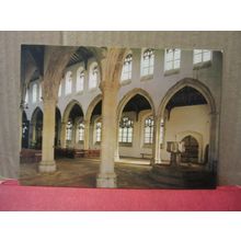 HOLY TRINITY, BLYTHBURGH, SUFFOLK. unused vintage postcard #