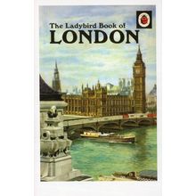 The Ladybird Book Of London First Edition Childrens Postcard