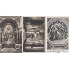 Chiesa Di S Maria Del Popolo 3x Italian Religious Postcard s