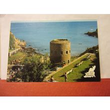 PETIT BOT BAY, GUERNSEY, used postcard .. 1989 pm #