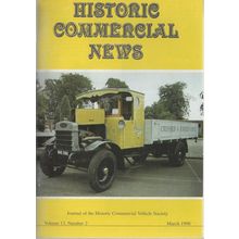 Historic Commercial News, Volume 13 No. 2 March 1998