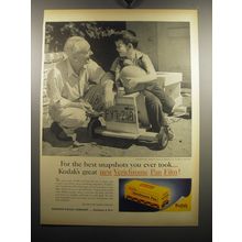 1957 Kodak Verichrome Pan Film Ad - For the best snapshots you ever took