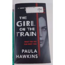 the girl on the train by paula hawkins 2015 paperback like new