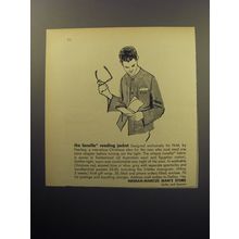 1957 Neiman-Marcus Peerless Reading Jacket Advertisement