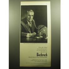 1958 Bachrach Photography Advertisement - Mr. C. E. Weed, Anaconda Company