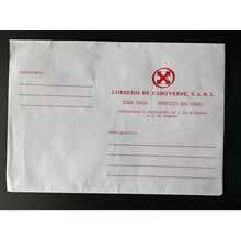 Cabo Verde Stationery Entier Postal Taxa Paga Serviço Nacional pre-paid