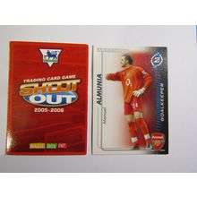 Manuel Almunia - Arsenal Shoot Out 2005 2006 Magic Box Football Card (EF1)