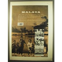 1961 Malaya Department of Tourism Advertisement