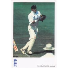 Adam Parore Auckland New Zealand TCCB Classic Cricket Photo Postcard