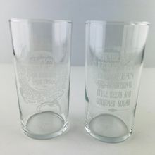 Sprecher Beer Ales & Lagers 2 Sampler Beer Glass Set