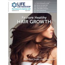 LIFE EXTENSION-AUGUST 2025-RESTORE HEALTHY HAIR GROWTH-NEW-FAST SHIPPING