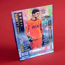 Match Attax 2014/15 Hugo Lloris 100 Hundred Club #451