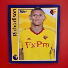 Richarlison Rookie Sticker Premier League 2017/18 Topps