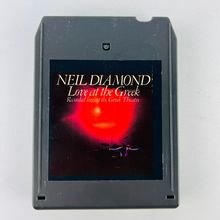 Neil Diamond – Love At The Greek Theatre: Recorded Live 8-Track Cartridge Tape