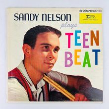 Sandy Nelson – Teen Beat Vinyl LP Record Album LP-12044