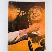An Evening with John Denver Paperback Book 1975