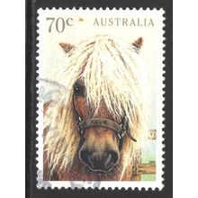 AUSTRALIA 1991: PETS - 70c PONY USED (G8)