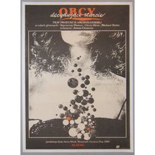 obcy aliens pl Poster Canvas Movie Film Print A0 A1 A2 A3 A4 A5 A6 Art Wall Deco