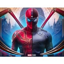 Spider-Man Far From Home 36 Poster Canvas Movie Film Print A0 A1 A2 A3 A4 A5 A6