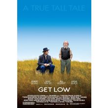 Get Low (2010)_0 Movie Film Poster Canvas iconic design