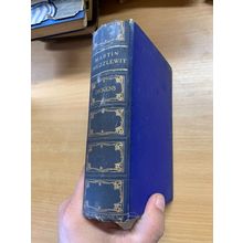 c1923 CHARLES DICKENS "MARTIN CHUZZLEWIT" ILLUSTRATED FICTION HARDBACK BOOK (P4)