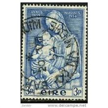 1954 Michel 120 - #2 fine used (o)