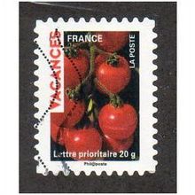 FRA 2009 (56c) 'VACANCES - TOMATOES' FINE USED (EBID21135)