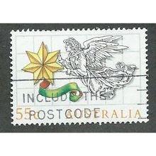 AUS 1995 55c 'CHRISTMAS' FINE USED (EBID34-152)