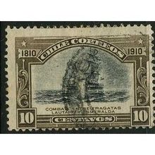 1910 Michel 83 - #2 fine used (o)