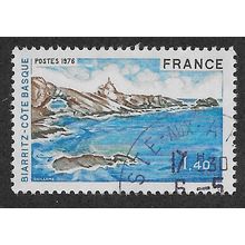 FRA 1976 1.40F 'BAIRRITZ' FINE USED (EBID60-949)
