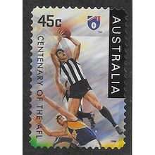 AUS 1996 45c(S/A) 'CENTENARY OF THE AFL' FINE USED (EBID63-079)