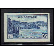 761 6c Crater Lake Very Fine MNH Z2176
