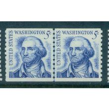 1304 5c George Washington Fine MNH CLP V0487