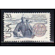 Used 2036 20c Benjamin Franklin Fine W2419