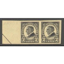 611 2c Warren Harding Very Fine MLH Pair H0271