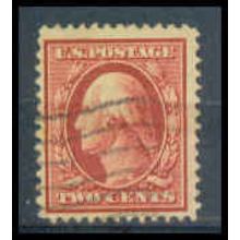 Used 375 2c George Washington Fine WA0076
