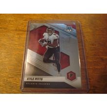 2021 Panini Mosaic, KYLE PITTS Rc, Falcons