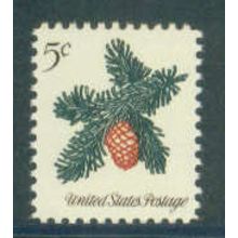 1257 5c Sprig of Pine Fine MNH MA1207 (13)