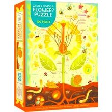What's Inside A Flower? Puzzle: Exploring Science And Nature 500-Piece Jigsaw Pu